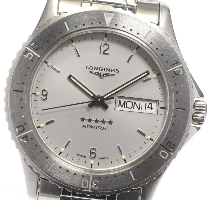 楽天市場】【LONGINES】ロンジン アドミラル 5スター デイデイト L3  