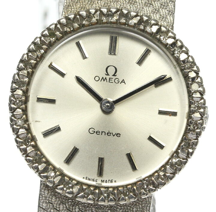 楽天市場】【OMEGA】オメガ ジュネーブ ダイヤベゼル アンティーク cal 