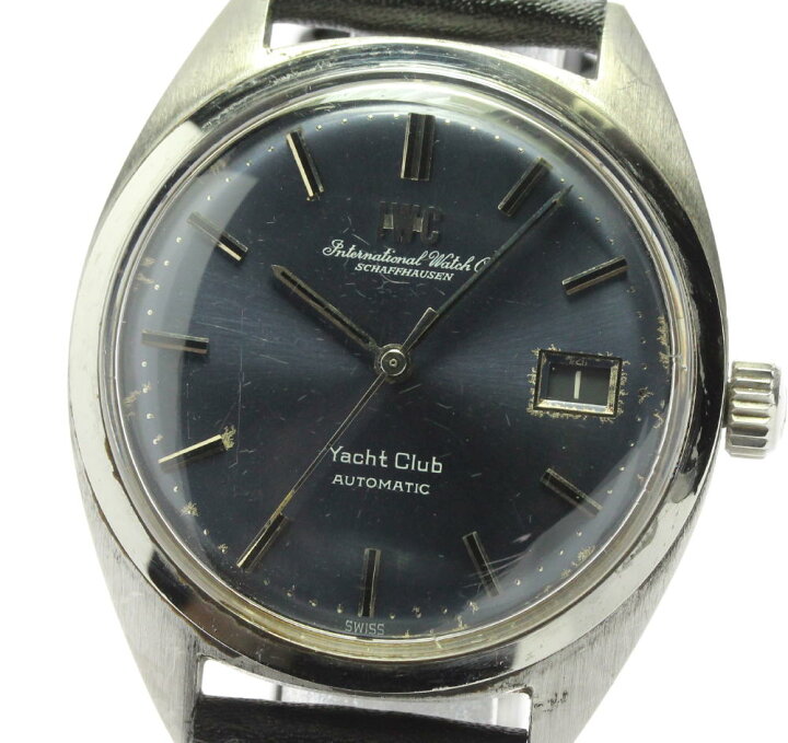 楽天市場】【IWC】ヨットクラブ アンティーク 自動巻き メンズ【中古  