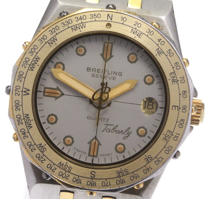 楽天市場】【BREITLING】ブライトリング タバリー 80770 クォーツ 