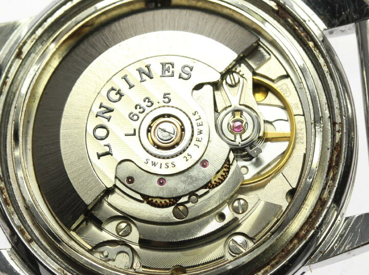 楽天市場】【LONGINES】ロンジン コンクエスト cal.L633.5 自動巻き  