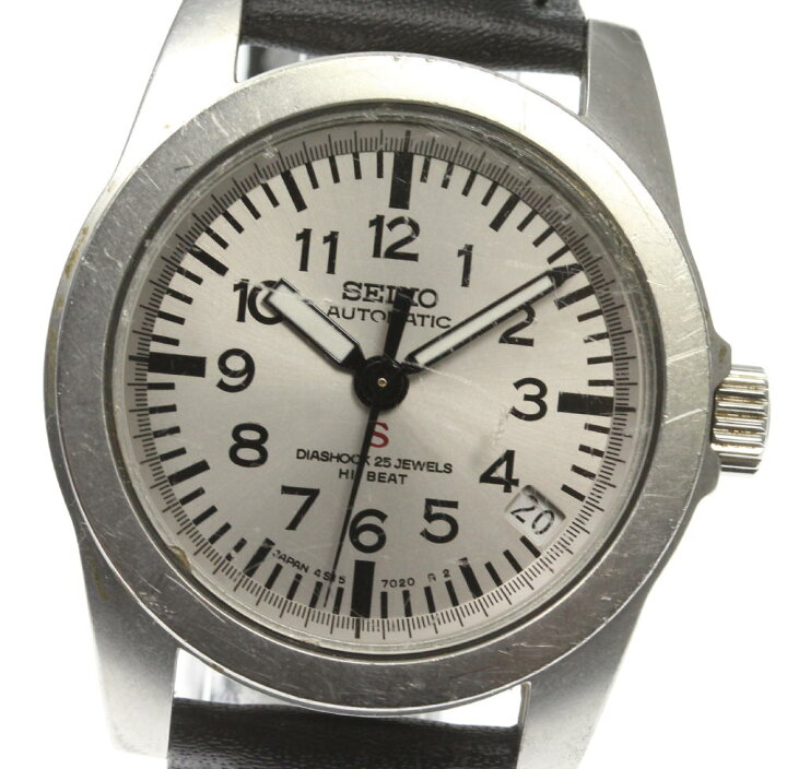 楽天市場】【SEIKO】セイコー SUS メカサス 赤サス 4S15-7020 自動巻き  