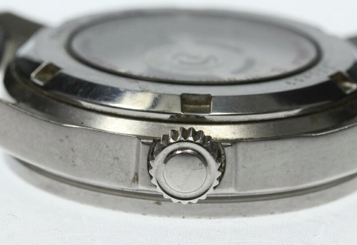 楽天市場】【SEIKO】セイコー SUS メカサス 赤サス 4S15-7020 自動巻き 