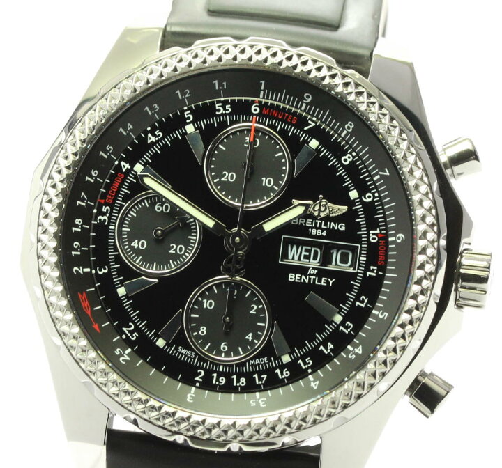 楽天市場】☆美品【BREITLING】ブライトリング ベントレー GT クロノ 