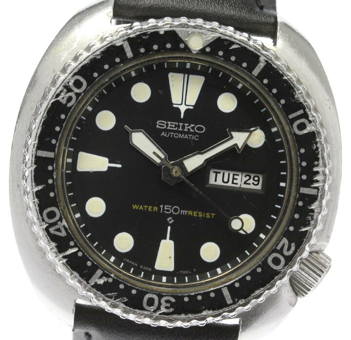 楽天市場】【SEIKO】セイコー サードダイバー 150m デイデイト 6306  