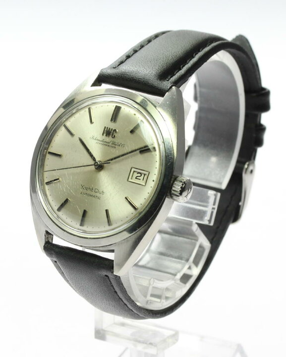 楽天市場】【IWC】ヨットクラブ デイト アンティーク 自動巻き メンズ  
