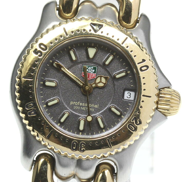 楽天市場】【TAG HEUER】タグホイヤー セル デイト WG1420-0 クォーツ  