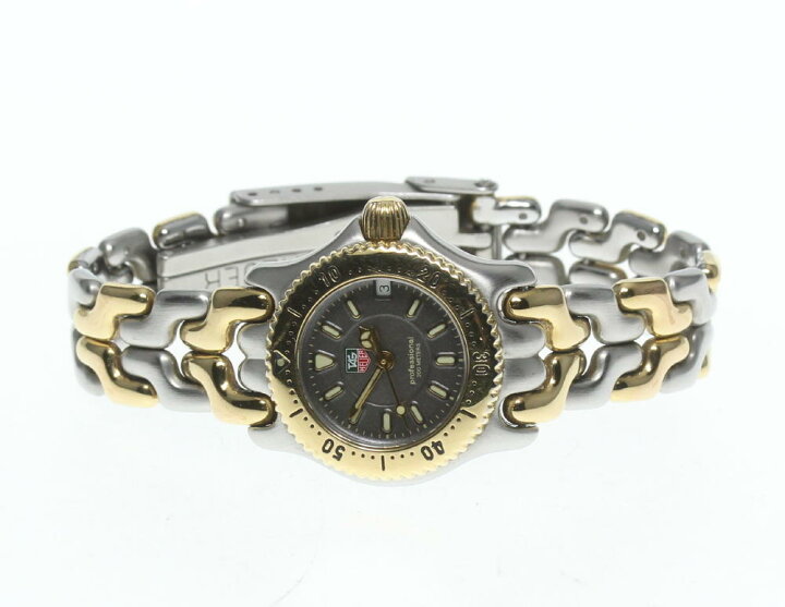 楽天市場】【TAG HEUER】タグホイヤー セル デイト WG1420-0 クォーツ  