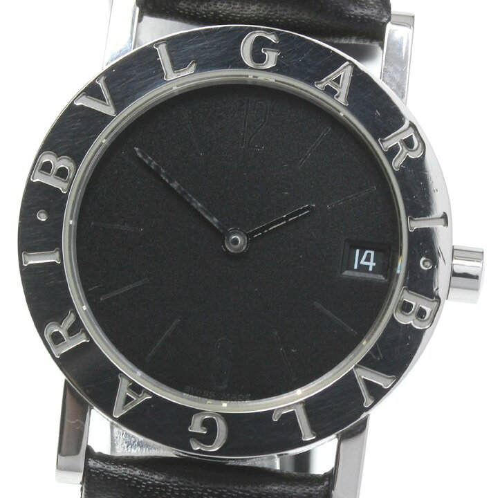 楽天市場】【BVLGARI】ブルガリ ブルガリブルガリ デイト BB30SLD 