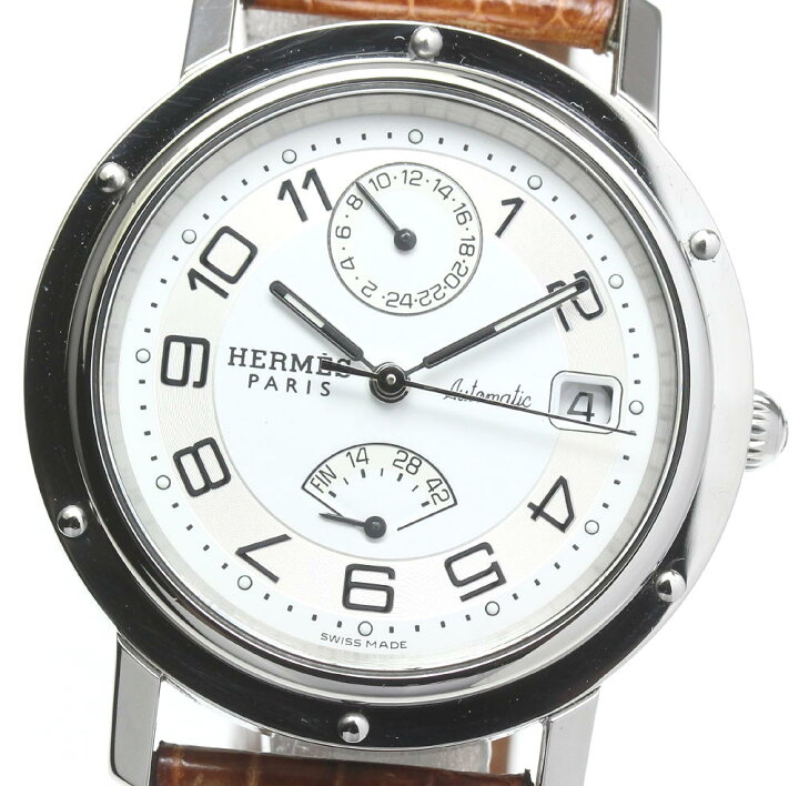 楽天市場】【HERMES】エルメス クリッパー パワーリザーブ CL2.810  