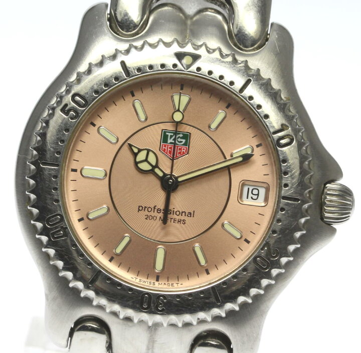楽天市場】【TAG HEUER】タグホイヤー セル WG111D クォーツ メンズ 