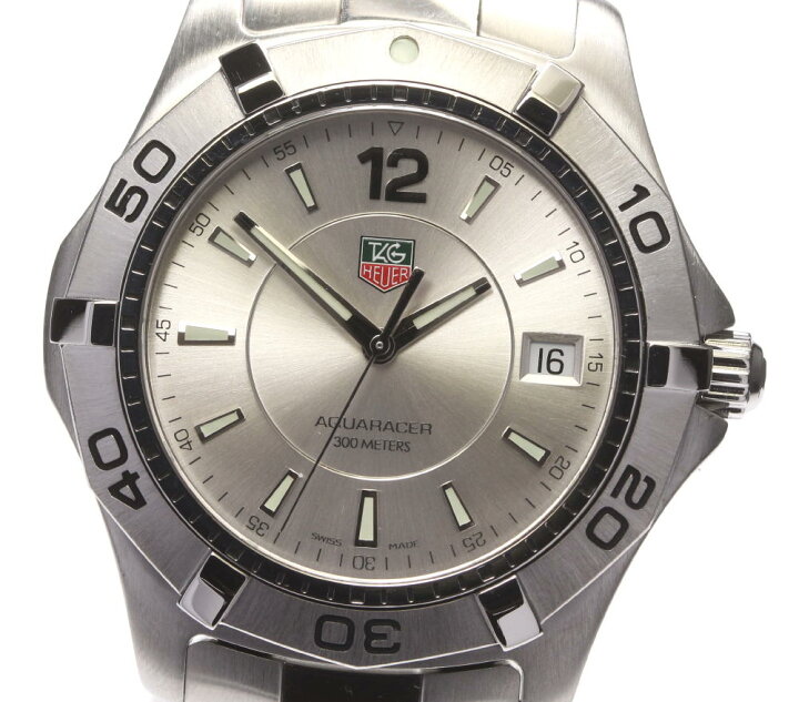楽天市場】☆良品 箱付き【TAG HEUER】タグホイヤー アクアレーサー  