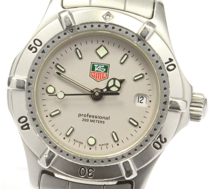 楽天市場】※ベルト訳あり品【TAG HEUER】タグホイヤー 