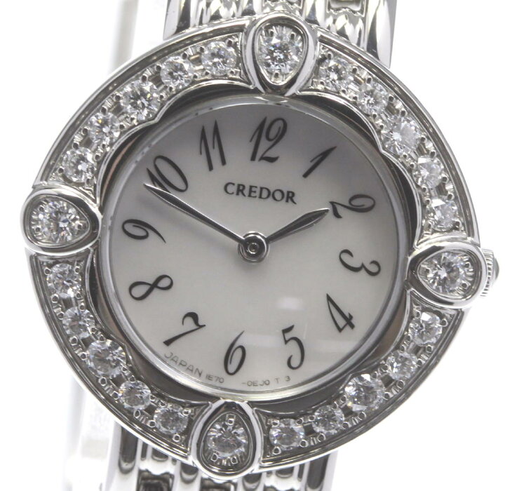 楽天市場】【SEIKO】セイコー クレドールシグノ ダイヤベゼル 1E70