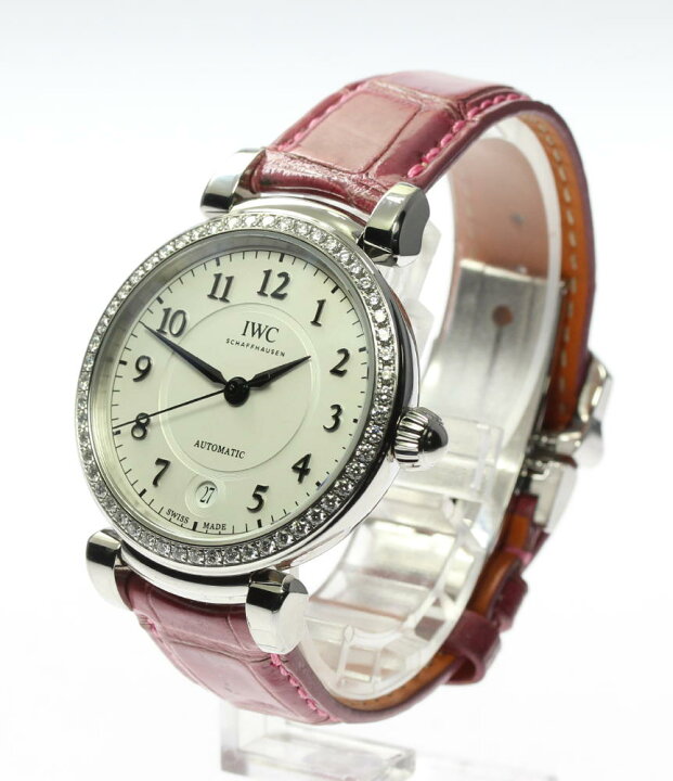 楽天市場】【IWC】ダヴィンチ ダイヤベゼル IW458308 自動巻き  