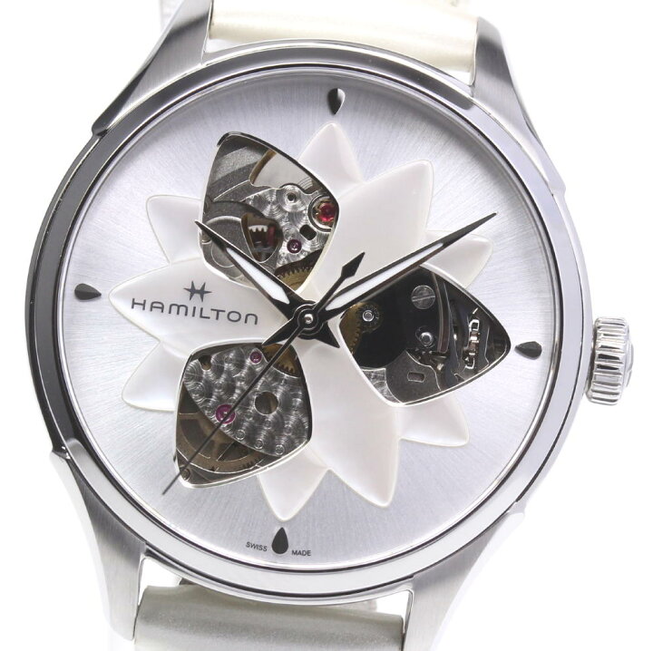 楽天市場】☆極美品【HAMILTON】ハミルトン ジャズマスター オープン  