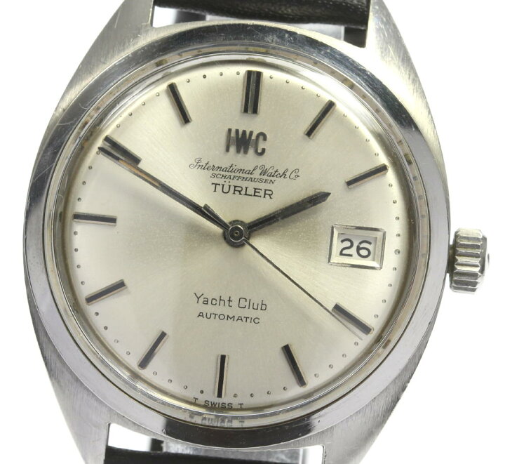 楽天市場】【IWC】ヨットクラブ デイト TURLER Cal.8541 自動巻き  