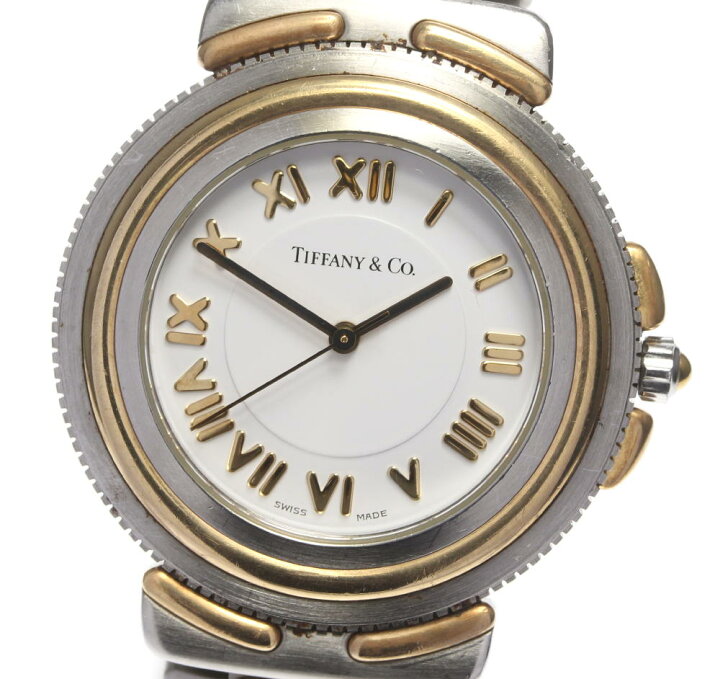 楽天市場】【TIFFANY&Co.】ティファニー インタリオ K18YG×SS M0822 