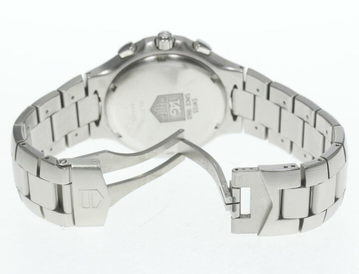 楽天市場】【TAG HEUER】タグホイヤー キリウム クロノグラフ CL2110 