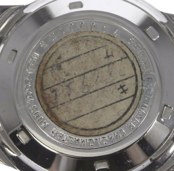 楽天市場】☆良品【CITIZEN】シチズン クロノマスター スペシャル cal 
