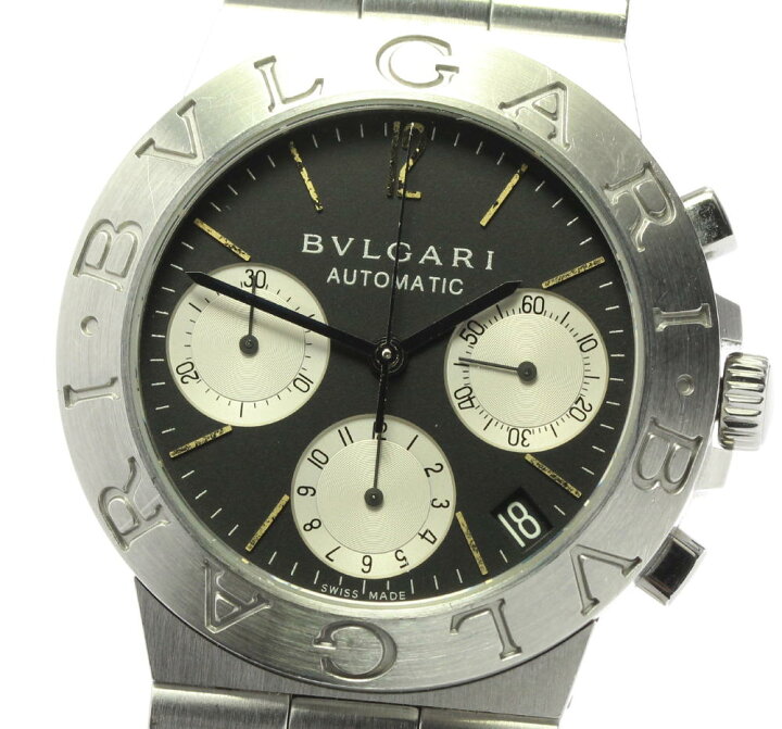 楽天市場】【BVLGARI】ブルガリ ディアゴノ クロノグラフ CH35S  