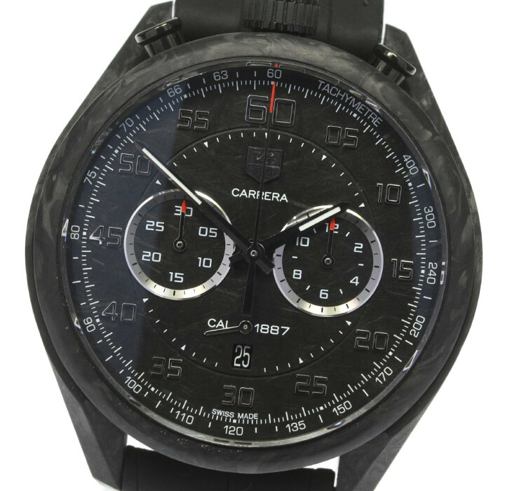 楽天市場】☆美品【TAG HEUER】タグホイヤー カレラ 1887 クロノグラフ 