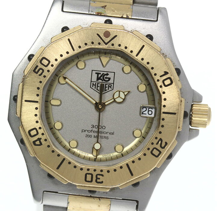 楽天市場】【TAG HEUER】タグホイヤー プロフェッショナル200m デイト  