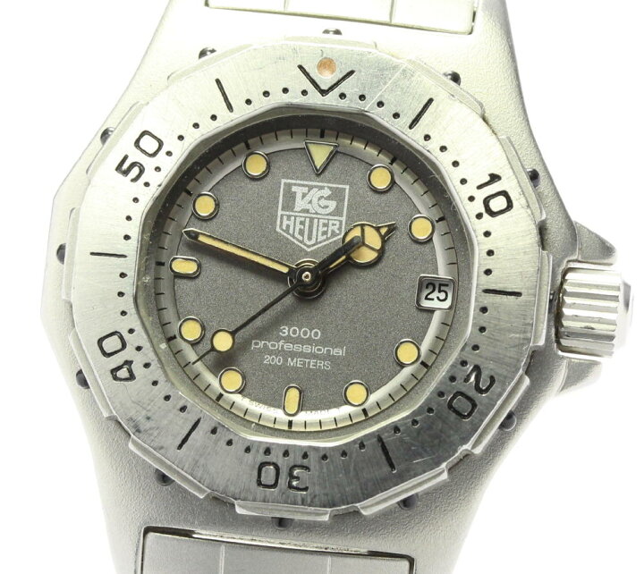 楽天市場】☆良品【TAG HEUER】タグホイヤー 3000シリーズ 