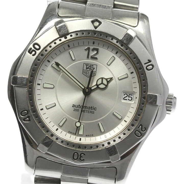 楽天市場】【TAG HEUER】タグホイヤー 2000クラシック WK2116-1 自動 