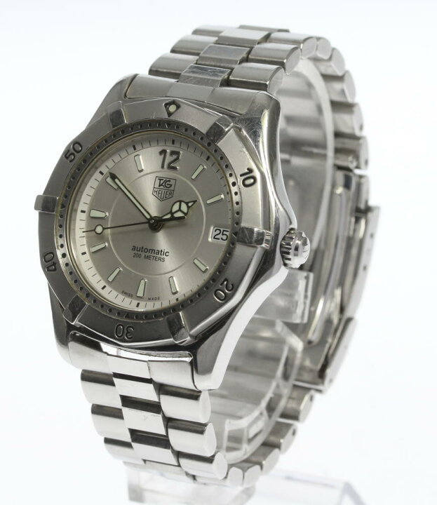 楽天市場】【TAG HEUER】タグホイヤー 2000クラシック WK2116-1 自動 