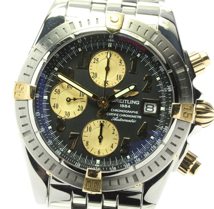 楽天市場】☆美品【BREITLING】ブライトリング クロノマット  
