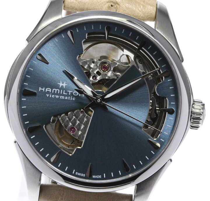 楽天市場】☆美品【HAMILTON】ハミルトン ジャズマスターオープン  