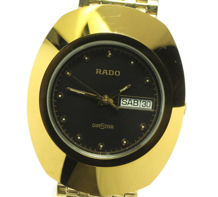 楽天市場】【RADO】ラドー ダイヤスター デイデイト 114.0393.3  