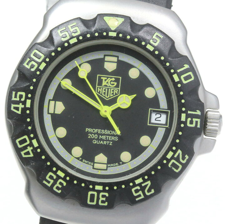 楽天市場】【TAG HEUER】タグホイヤー プロフェッショナル200m 