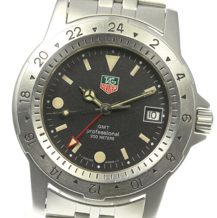 楽天市場】【TAG HEUER】タグホイヤー 1500シリーズ GMT 159.306/1 