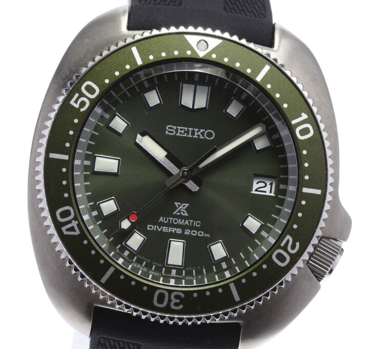 楽天市場】極美品☆箱・保【SEIKO】セイコー プロスペックス ダイバー  