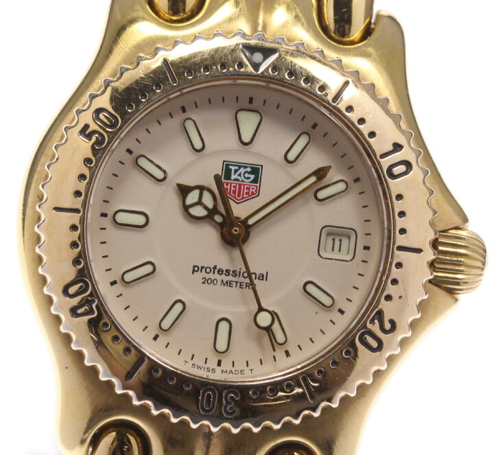 楽天市場】【TAG HEUER】タグホイヤー セル WG1330-0 クォーツ  