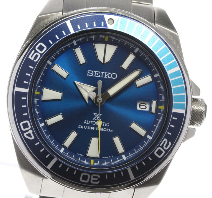 楽天市場】☆良品【SEIKO】セイコー プロスペックス ブルーラグーン 