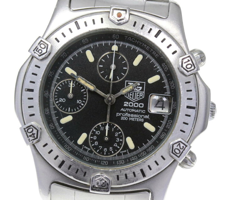 楽天市場】☆訳あり【TAG HEUER】タグホイヤー 2000シリーズ 169.306 