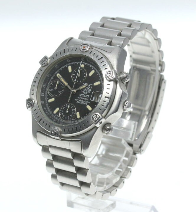 楽天市場】☆訳あり【TAG HEUER】タグホイヤー 2000シリーズ 169.306 