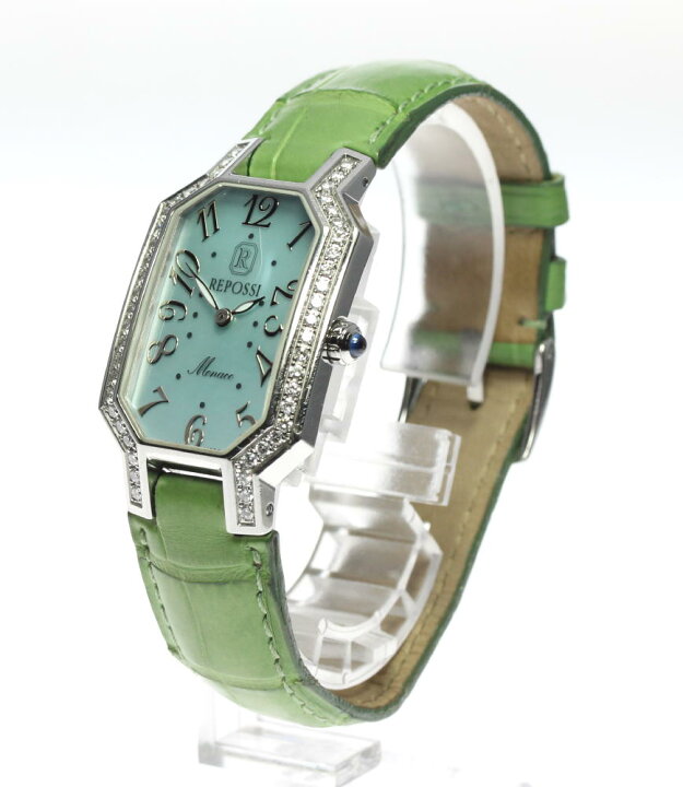 楽天市場】【REPOSSI】レポシ サイドダイヤ R2SQ クォーツ レディース  