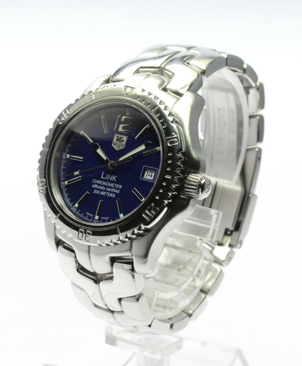 楽天市場】【TAG HEUER】タグホイヤー リンク WT5112-0 デイト 自動 