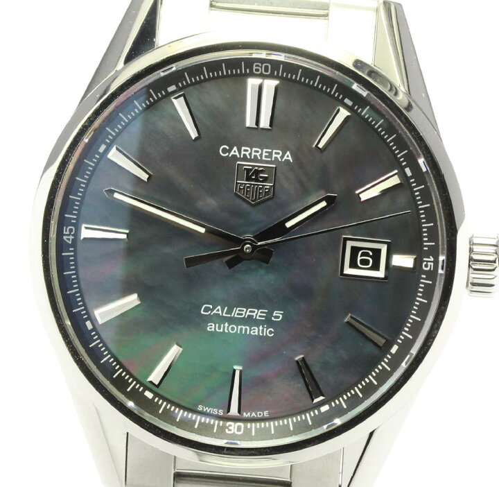 楽天市場】☆美品【TAG HEUER】タグホイヤー カレラ キャリバー5  