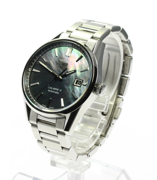 楽天市場】☆美品【TAG HEUER】タグホイヤー カレラ キャリバー5  
