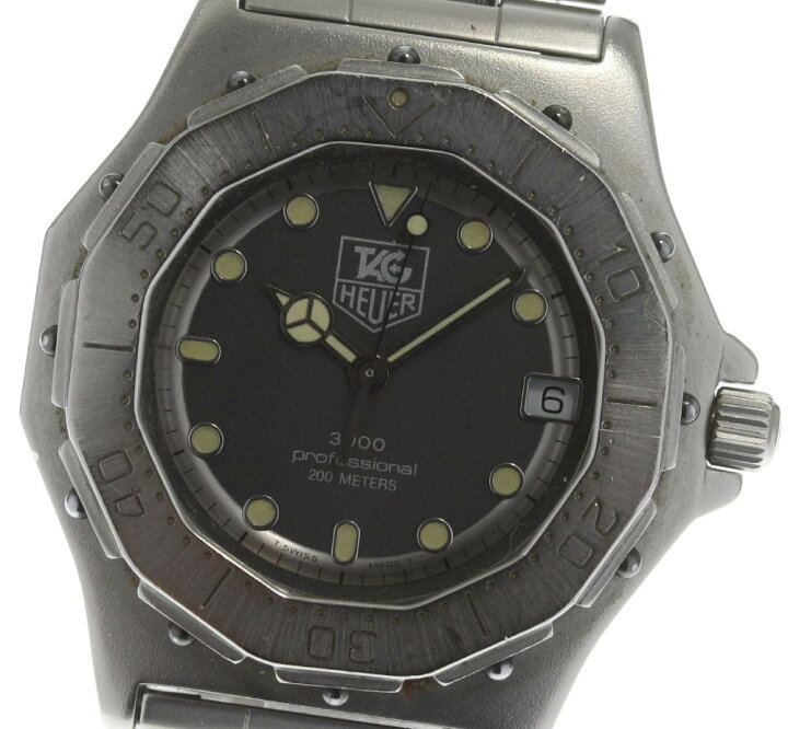 楽天市場】【TAG HEUER】タグホイヤー 3000シリーズ  