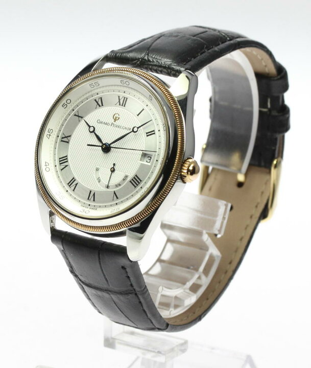 楽天市場】☆良品【GIRARD-PERREGAUX】ジラール・ペルゴ デイト パワー 