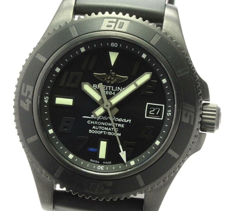 楽天市場】箱保付き【BREITLING】ブライトリング スーパーオーシャン42 