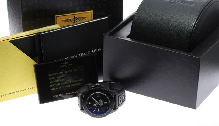 楽天市場】箱保付き【BREITLING】ブライトリング スーパーオーシャン42  