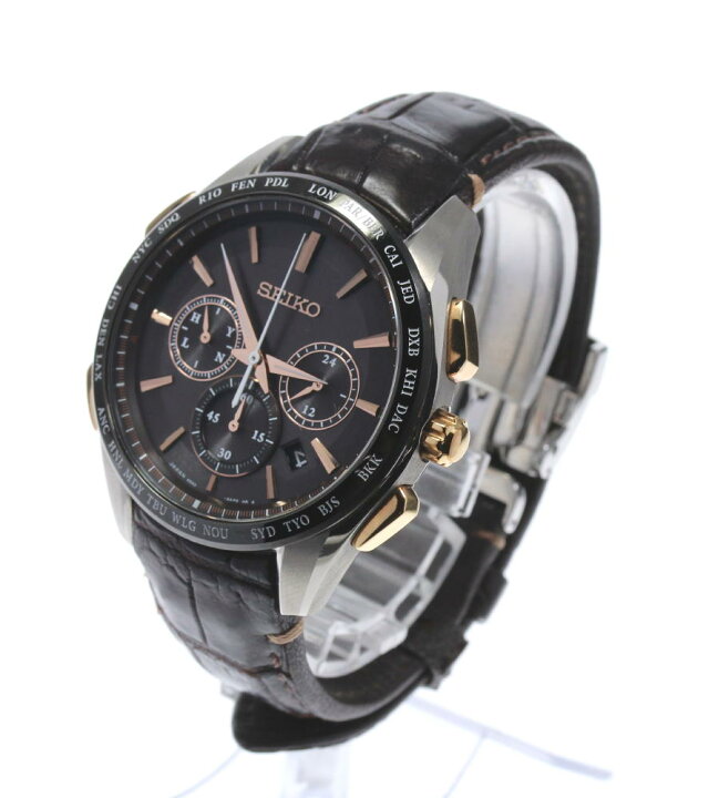 楽天市場】☆良品【SEIKO】セイコー ブライツ SAGA219 8B92-0AP0 