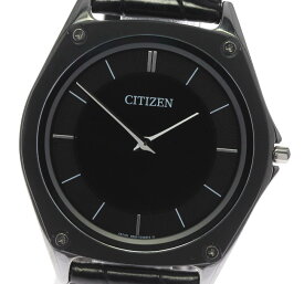 良品★箱・保【CITIZEN】シチズン エコドライブ ワン 1000本限定 AR5044-03E ソーラー メンズ【中古】